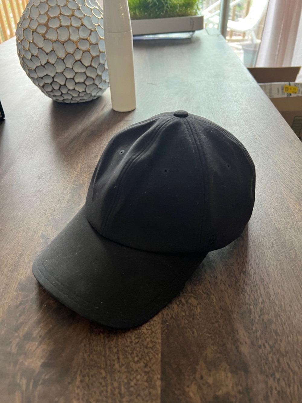 Lululemon days shade ball cap hat black